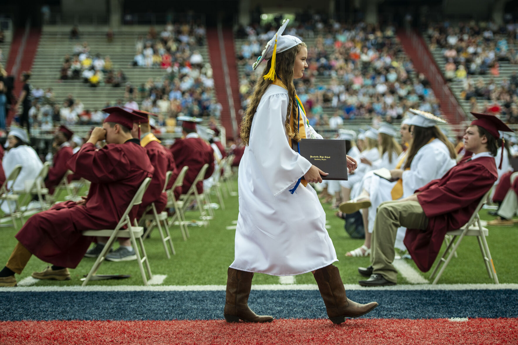 Brookville grad